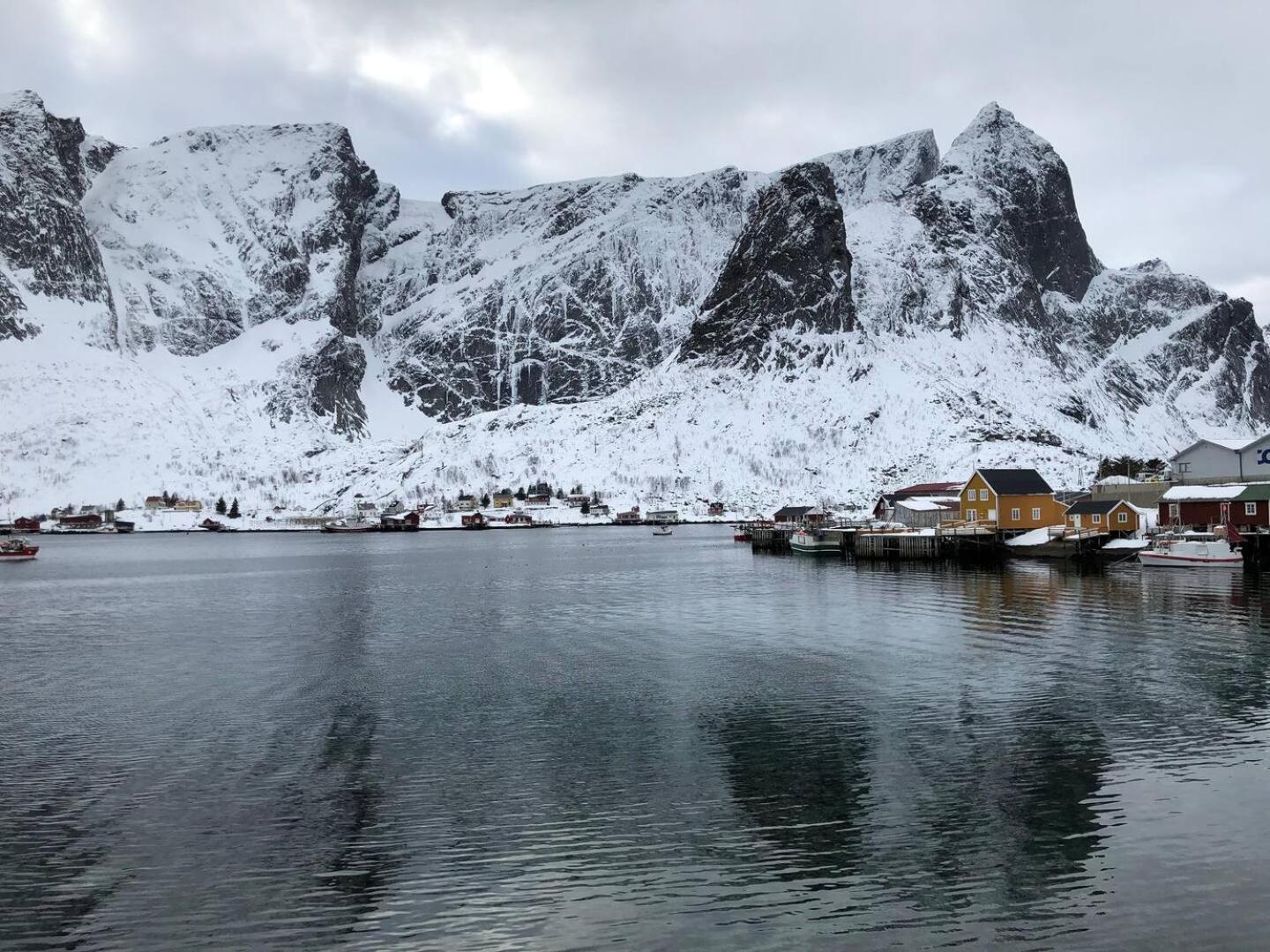 Seaview Holiday home Reine